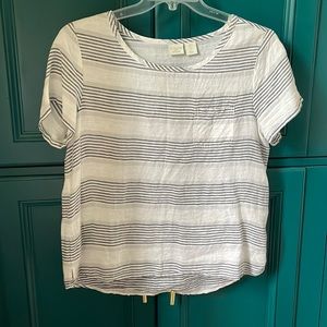 St.Tropez Linen Top